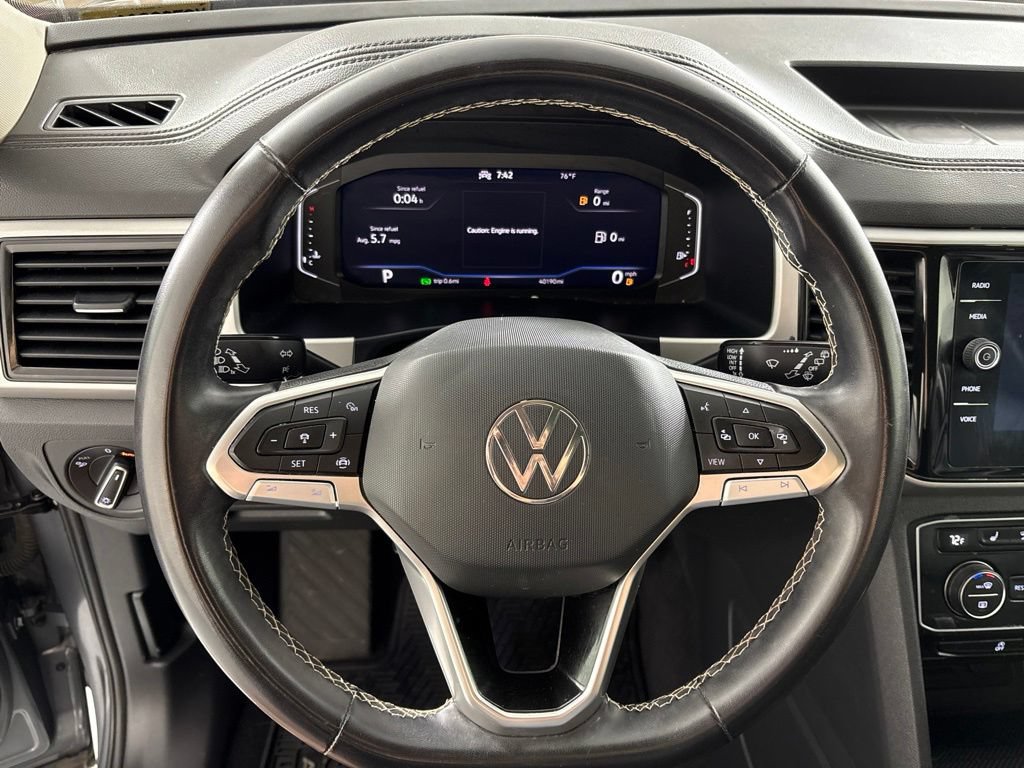 Used 2023 Volkswagen Atlas SE w/ Panoramic Sunroof Package FWD image 33