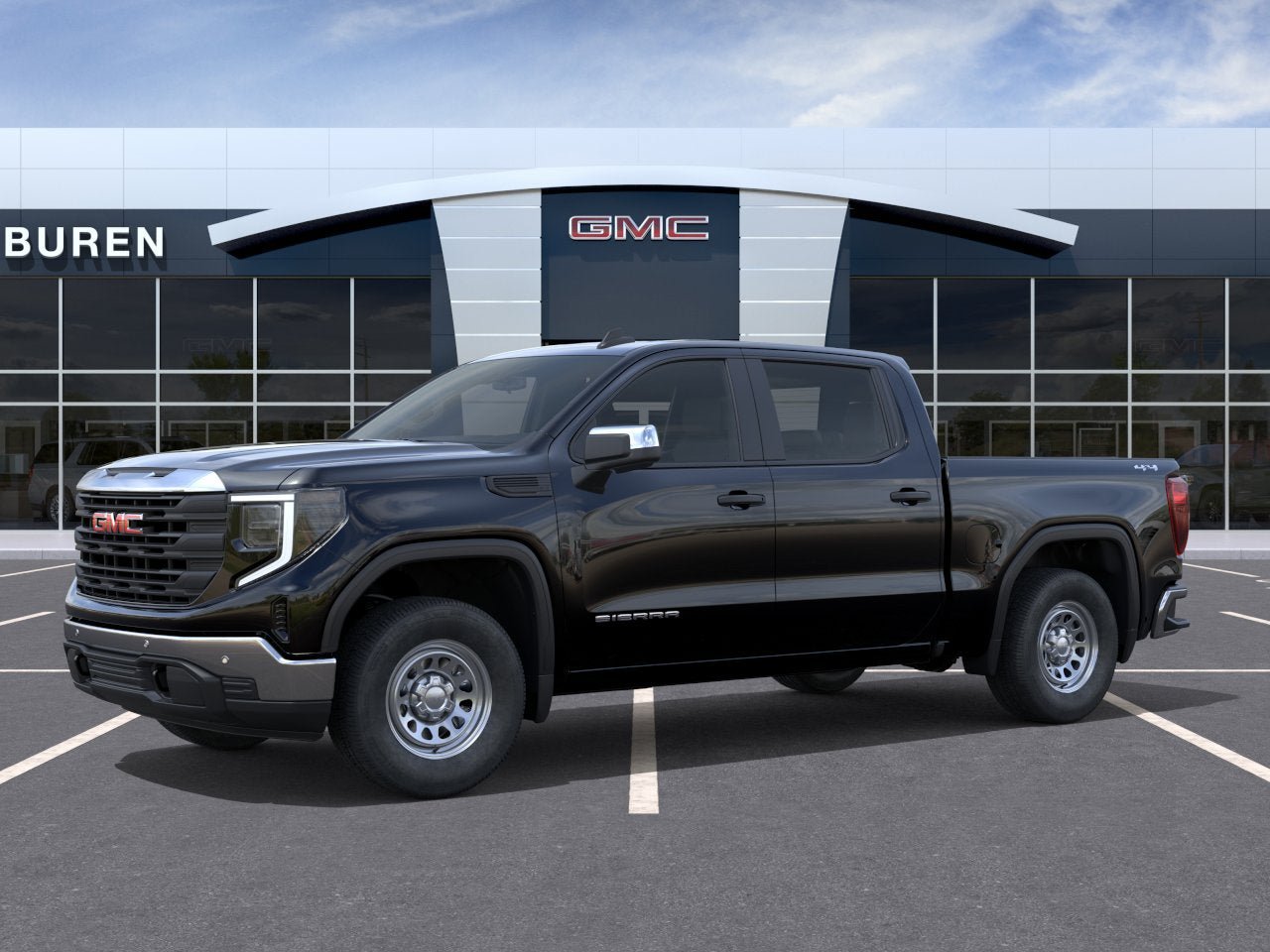 New 2026 GMC Sierra 1500 Pro w/ Pro Value Package AWD/4WD image 2