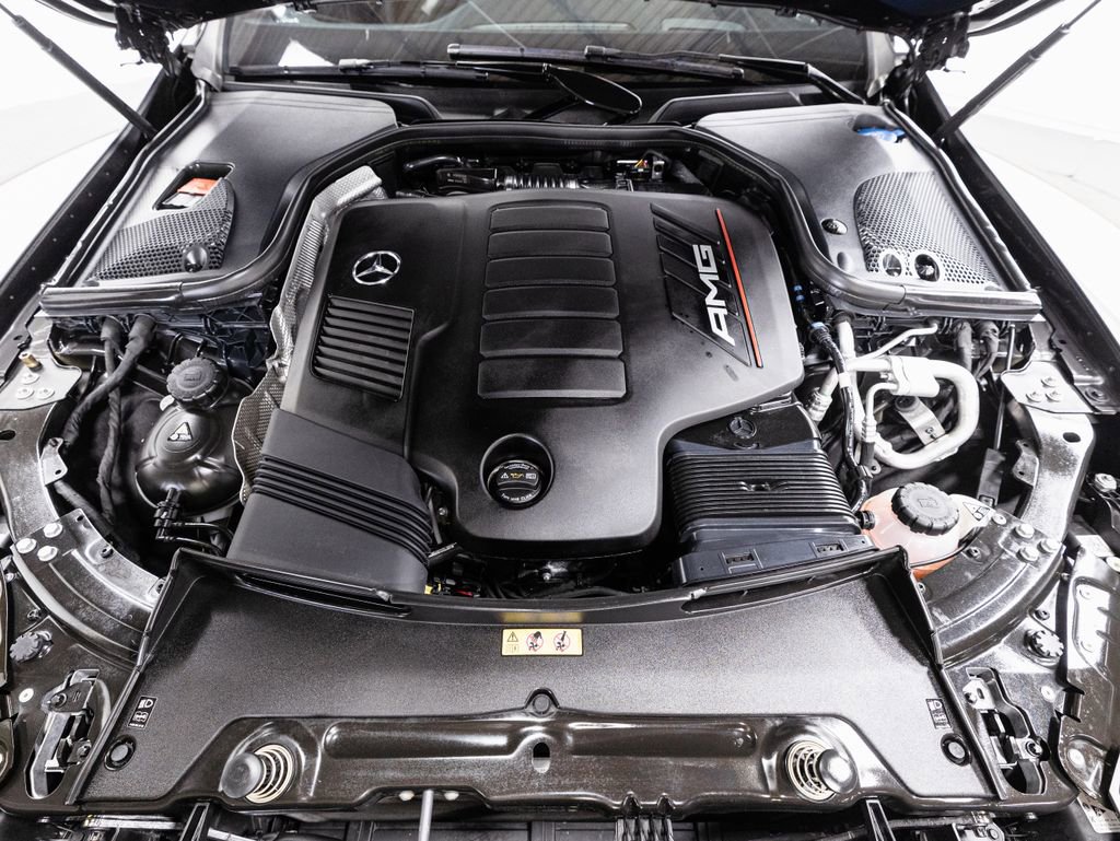 Certified 2023 Mercedes-Benz AMG GT 53 w/ AMG Night Package image 34