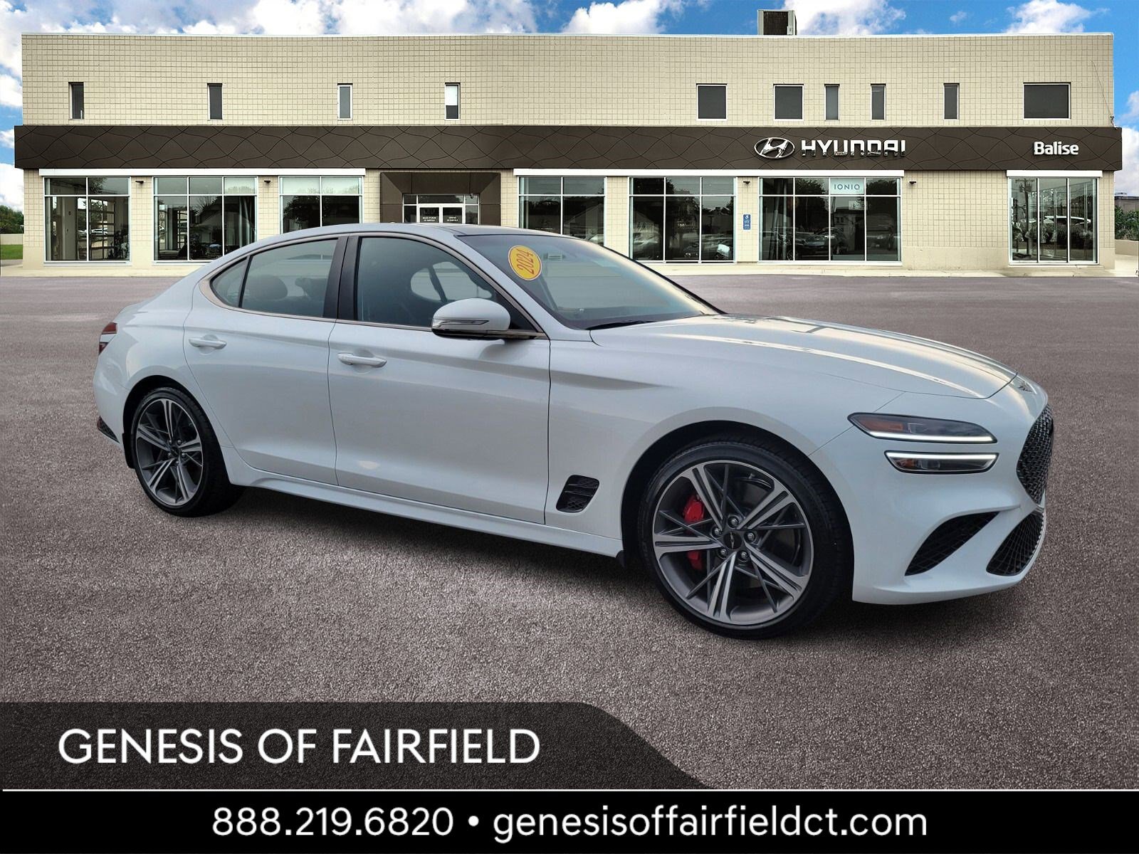 Used 2024 Genesis G70 3.3T Advanced
