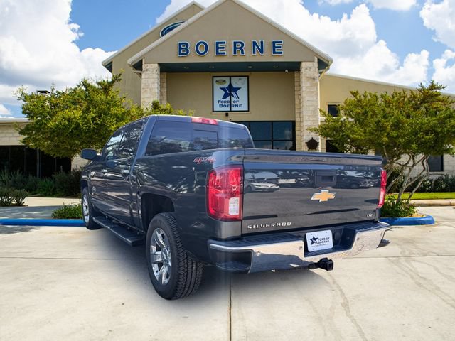 Used 2017 Chevrolet Silverado 1500 LTZ w/ Texas Edition AWD/4WD image 3