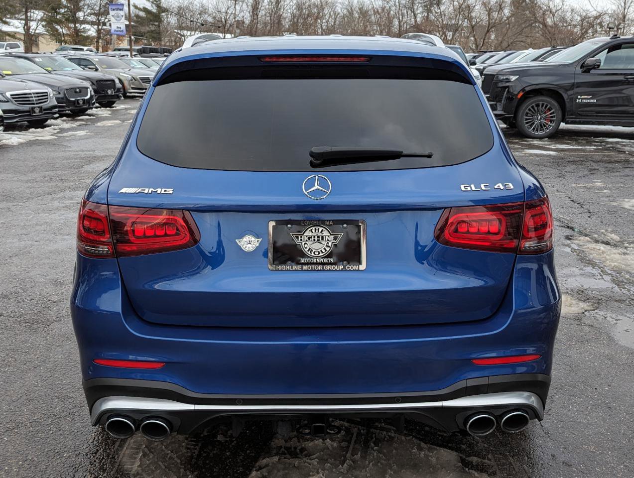 Used 2022 Mercedes-Benz GLC 43 AMG 4MATIC w/ Multimedia Package Lite image 8