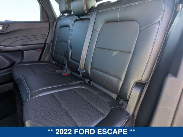 Used 2022 Ford Escape SEL FWD image 21