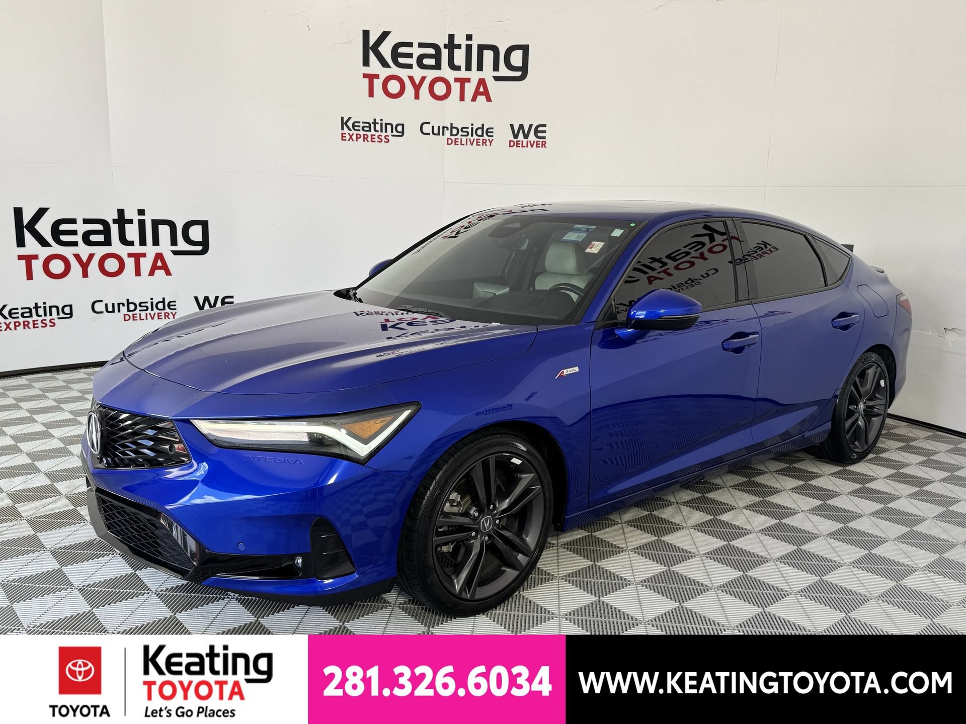 Used 2023 Acura Integra A-Spec FWD image 9