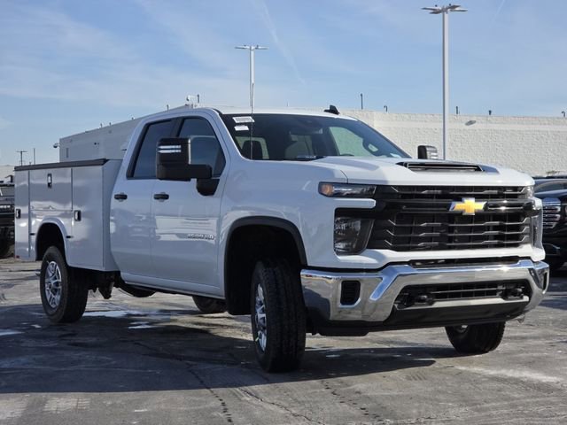 New 2026 Chevrolet Silverado 2500 W/T w/ WT Convenience Package AWD/4WD image 16