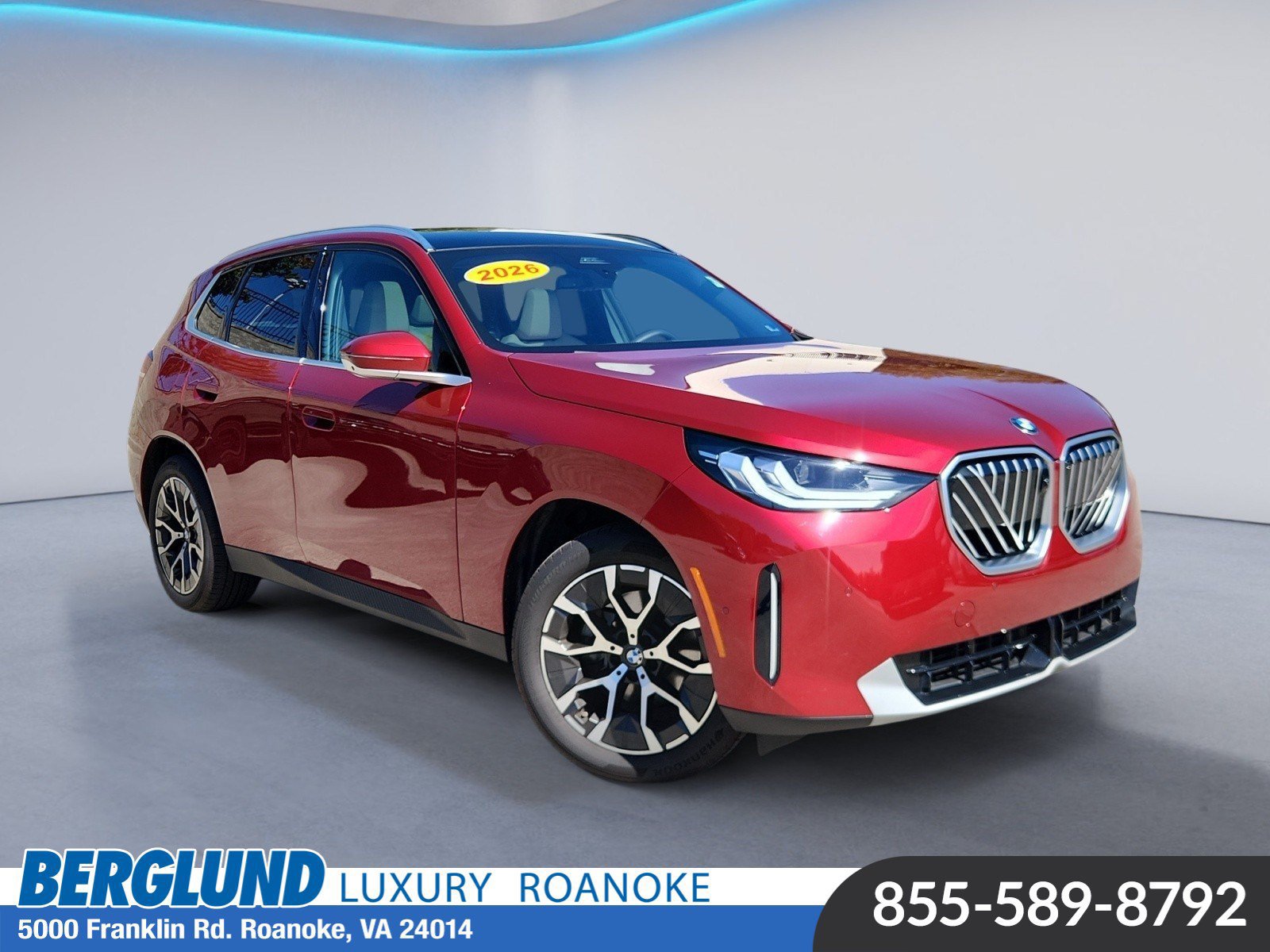 Used 2026 BMW X3 xDrive30 AWD/4WD image 1