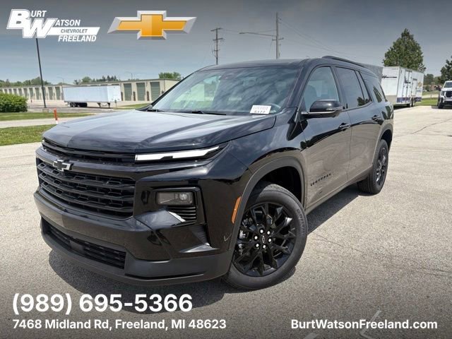 New 2026 Chevrolet Traverse LT w/ Midnight/Sport Edition
