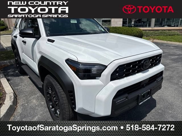 New 2026 Toyota 4Runner TRD Off-Road Premium