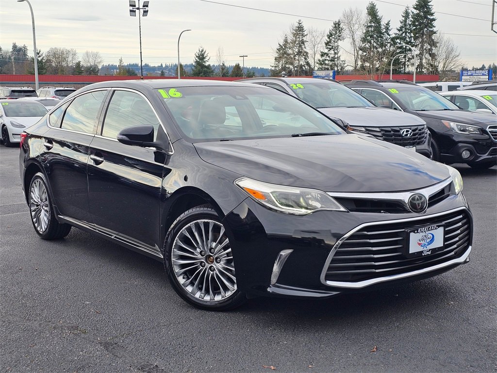 Used 2016 Toyota Avalon Limited