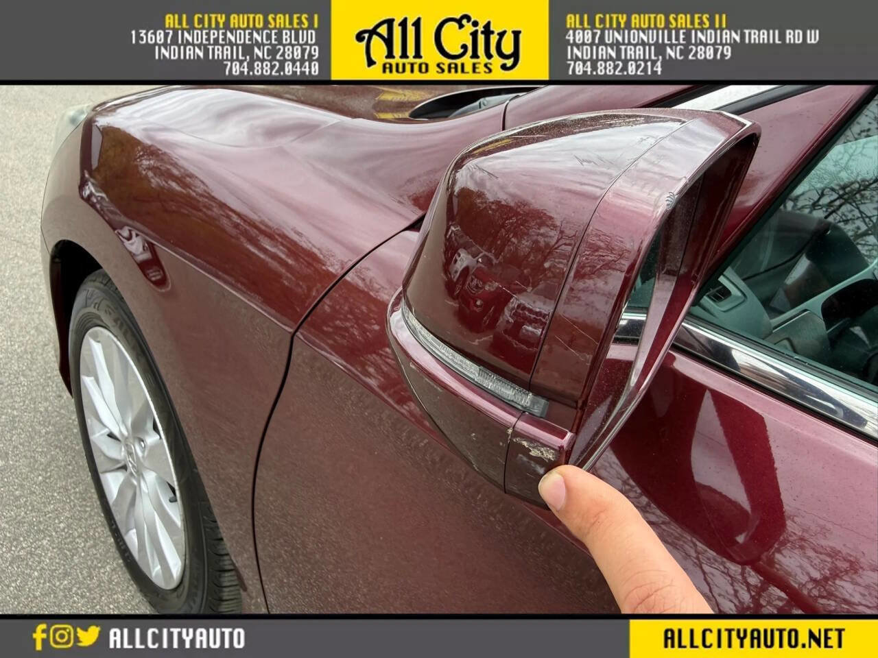 Used 2013 Honda Accord EX image 44