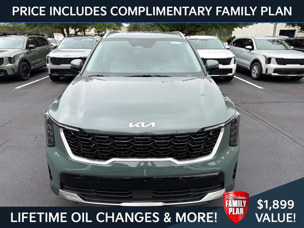 New 2026 Kia Sorento EX FWD image 2