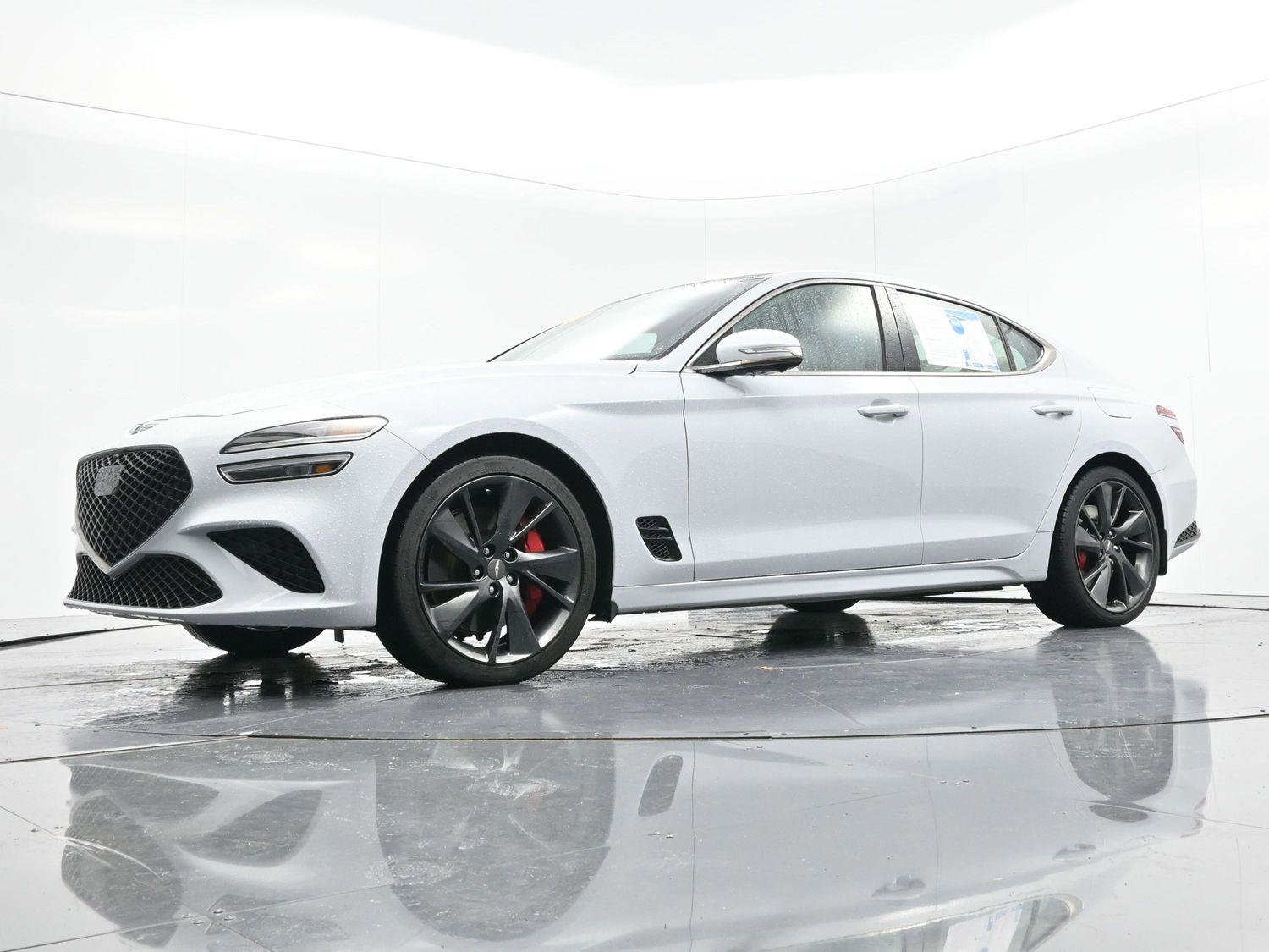 Used 2022 Genesis G70 3.3T w/ Sport Prestige Package image 53