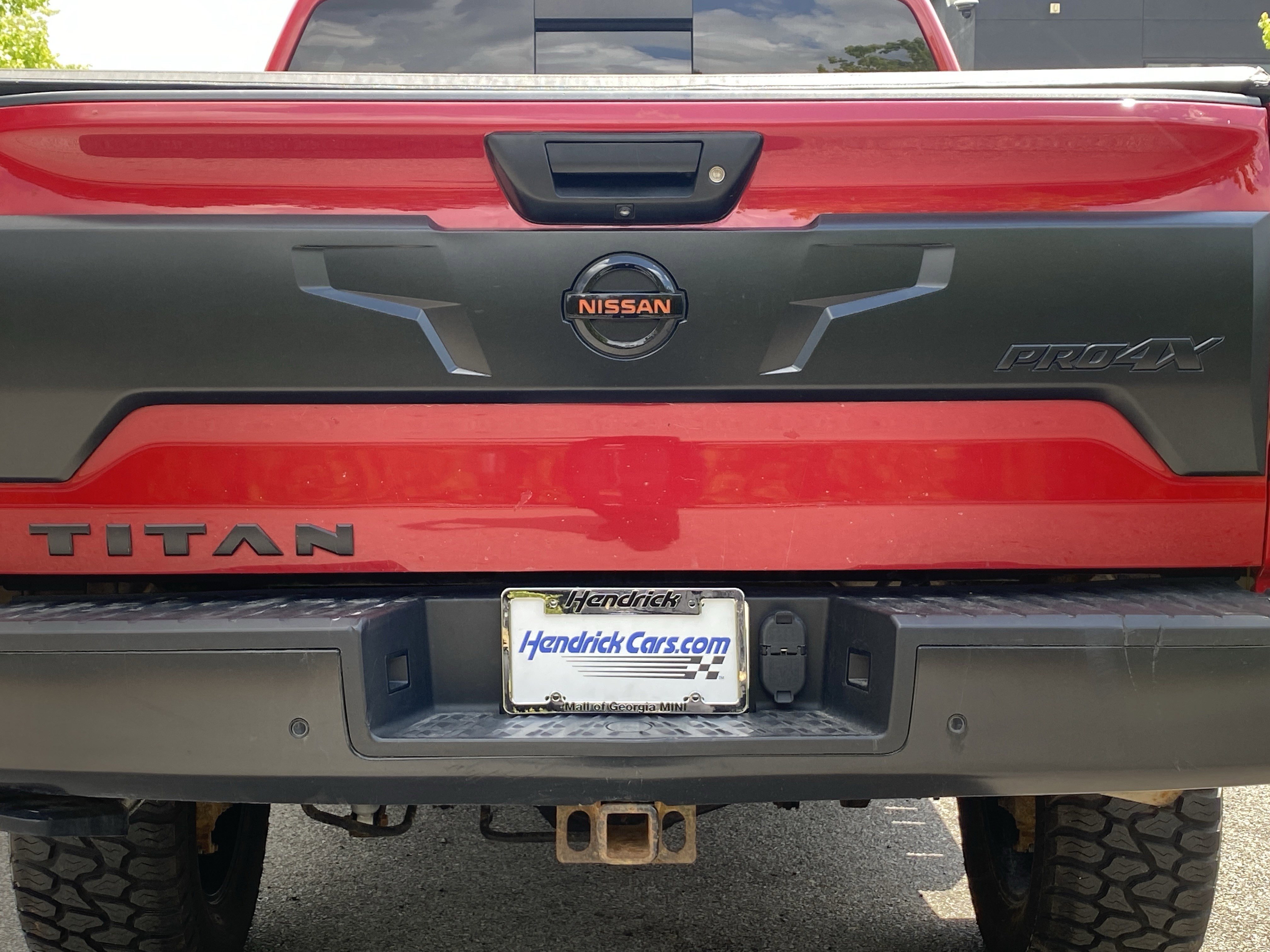 Used 2020 Nissan Titan PRO-4X image 45