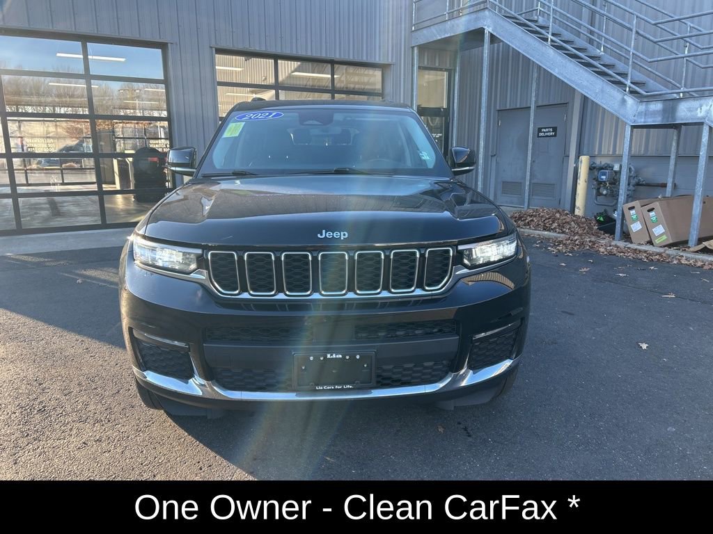 Used 2021 Jeep Grand Cherokee L Limited image 8