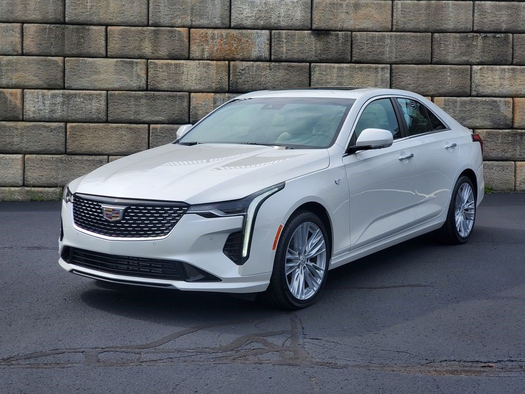 Certified 2025 Cadillac CT4 Premium Luxury AWD/4WD 360° Tour