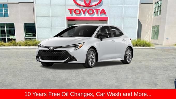 New 2027 Toyota Corolla SE FWD image 10