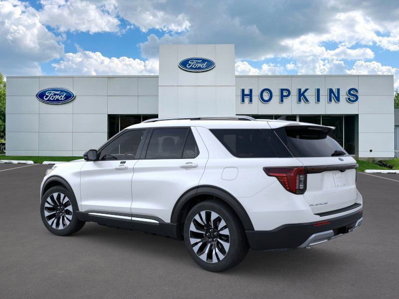 New 2026 Ford Explorer Platinum w/ LUX Leather Package image 34