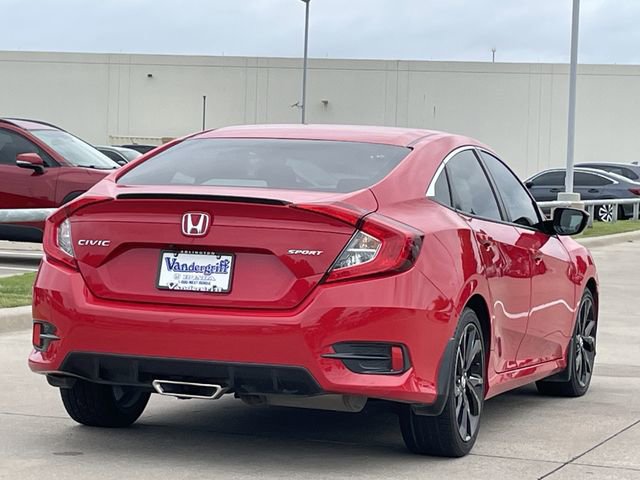 Used 2020 Honda Civic Sport image 4