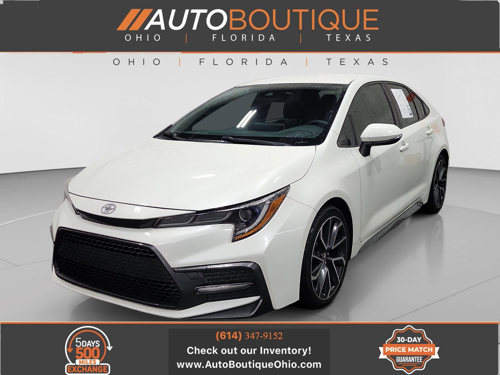 Used 2021 Toyota Corolla SE
