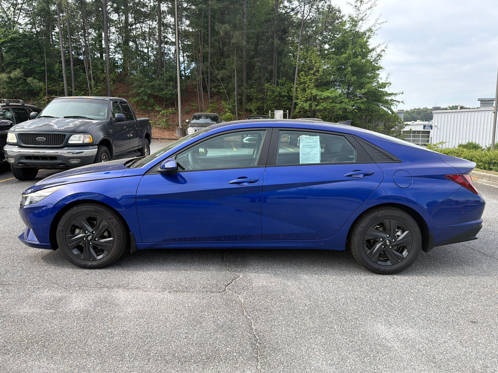 Certified 2023 Hyundai Elantra SEL FWD image 8