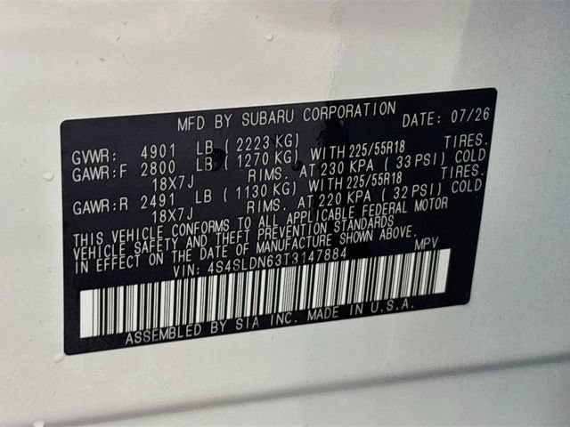New 2026 Subaru Forester Limited AWD/4WD image 31