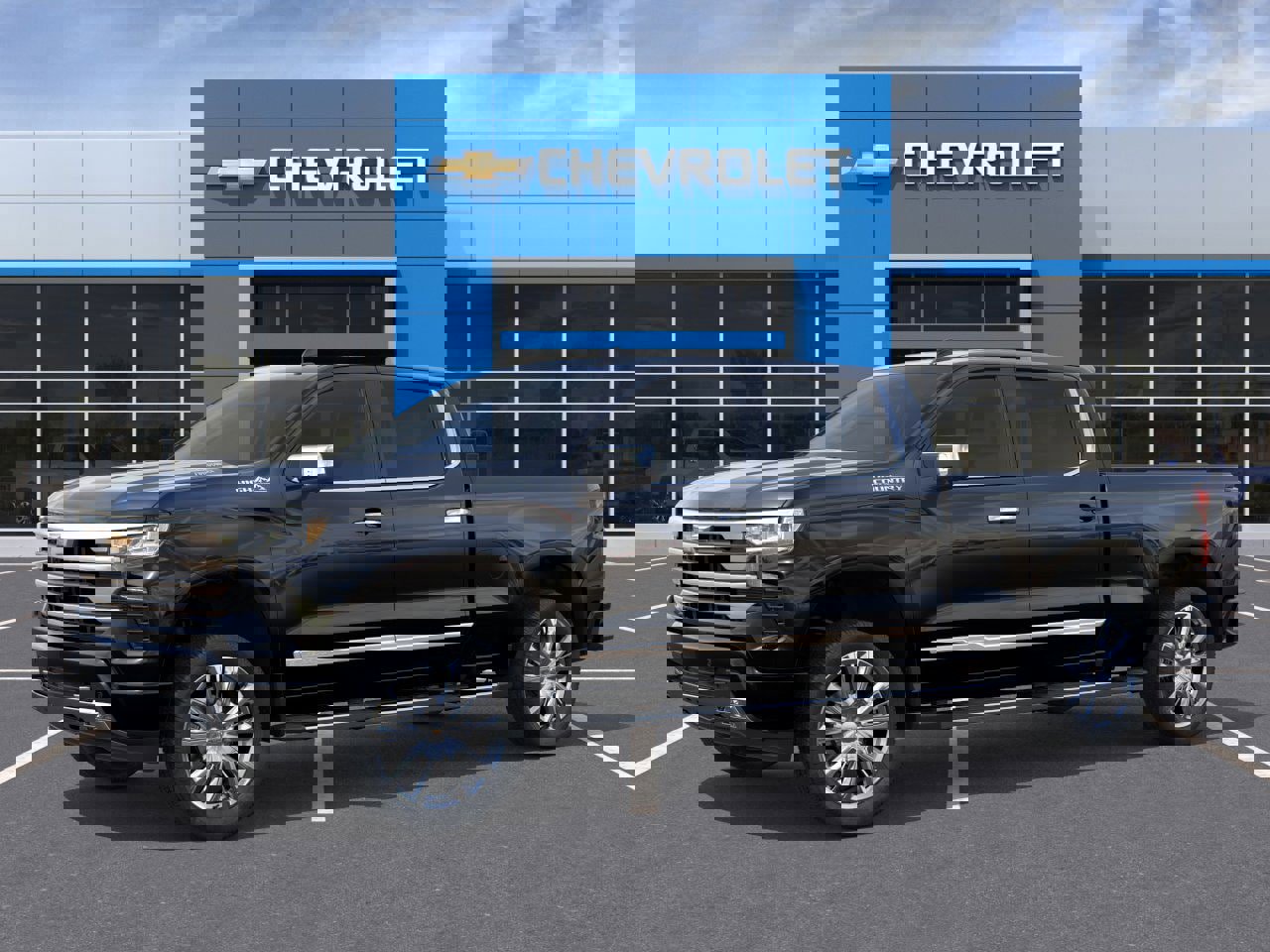 New 2025 Chevrolet Silverado 1500 High Country w/ High Country Premium Package image 28