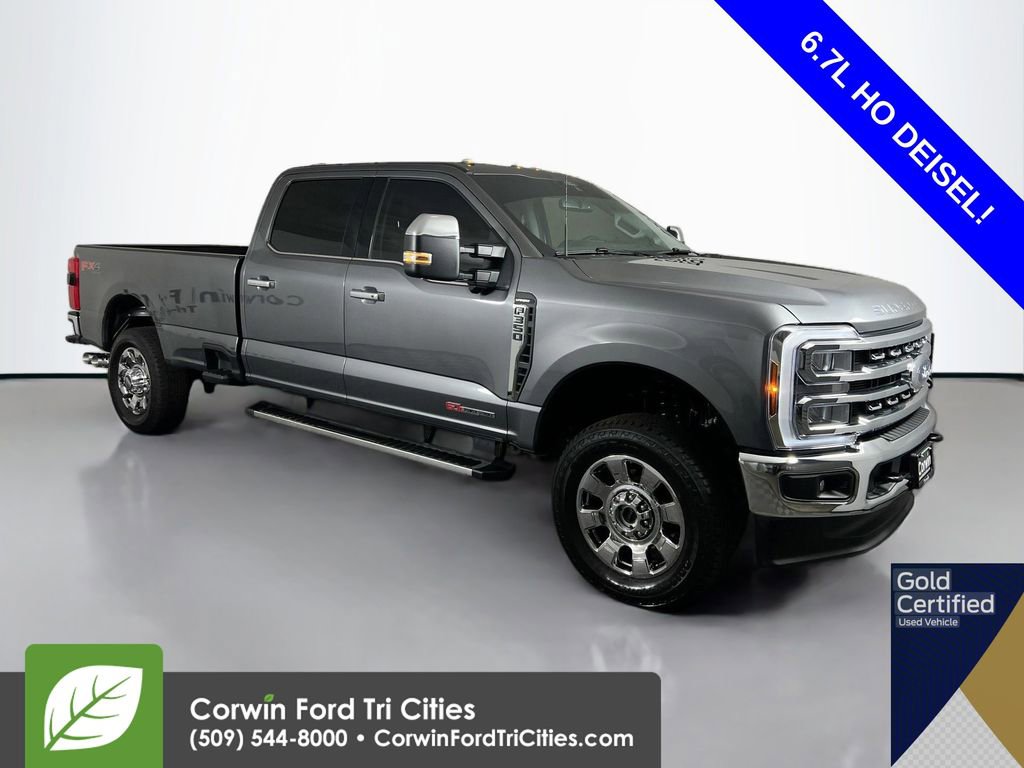 Used 2025 Ford F350 Lariat w/ Chrome Package