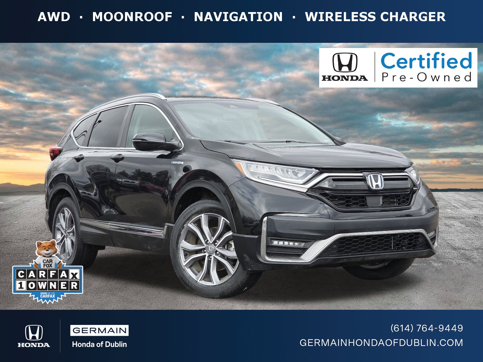 Certified 2022 Honda CR-V Touring video 1