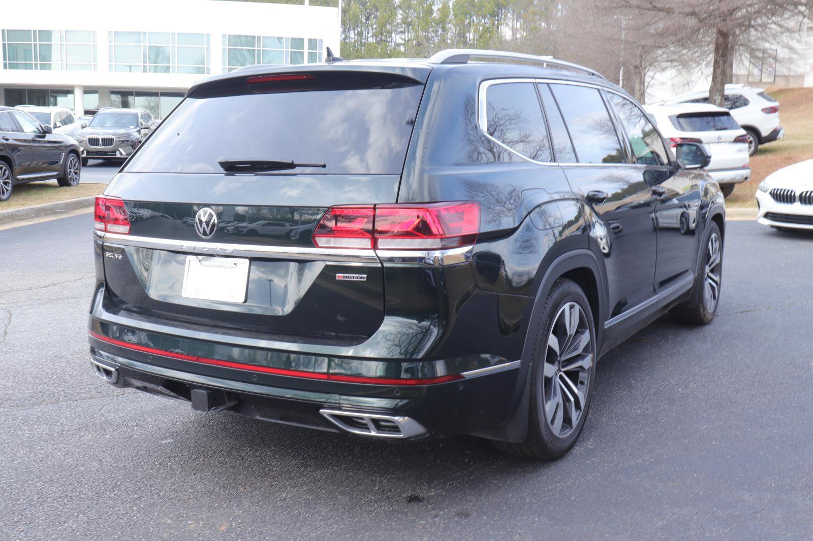 Used 2021 Volkswagen Atlas SEL Premium AWD/4WD image 8