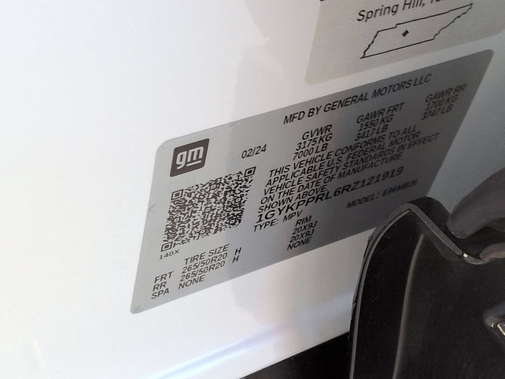 Certified 2024 Cadillac Lyriq Luxury AWD/4WD image 20