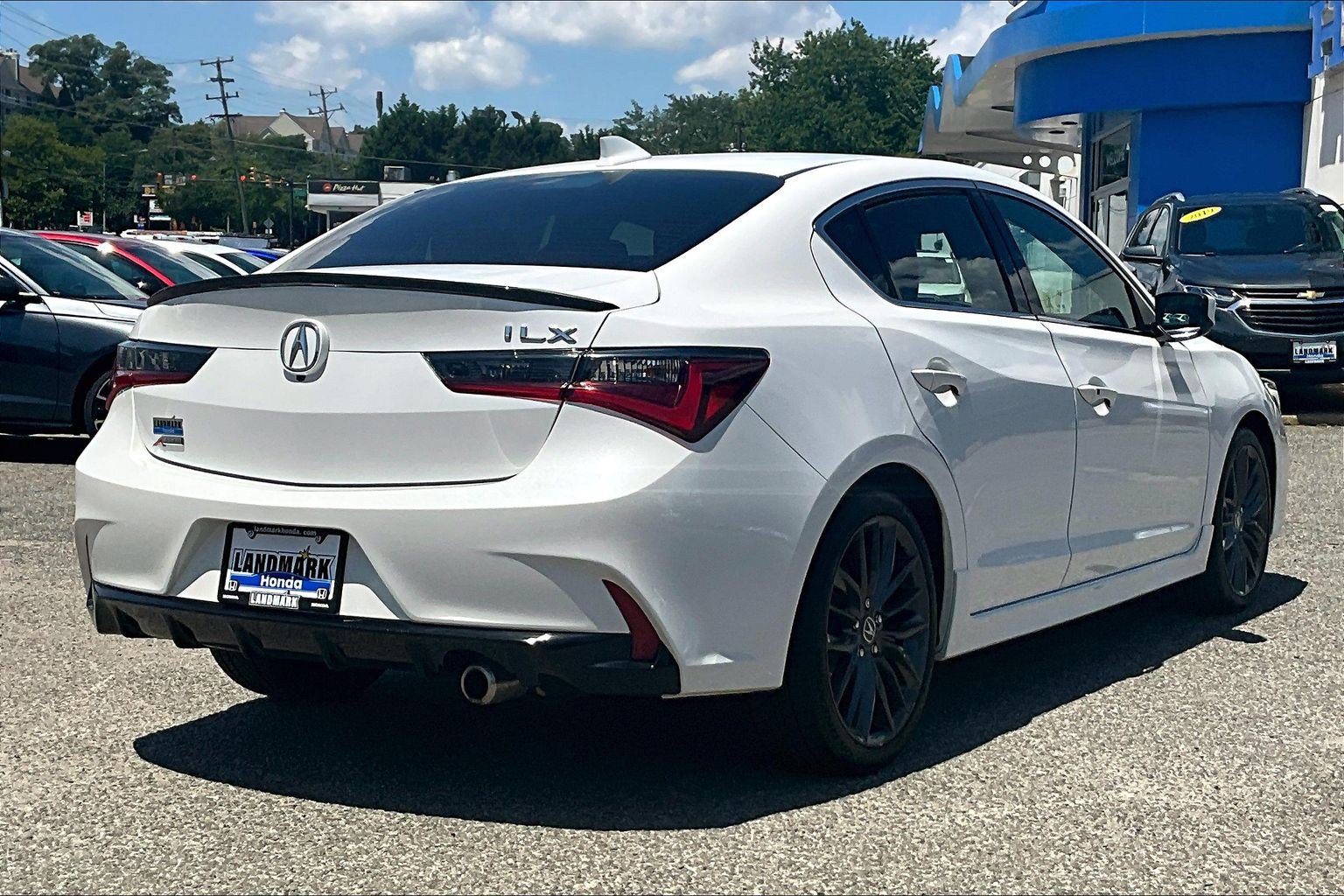 Used 2020 Acura ILX FWD image 2