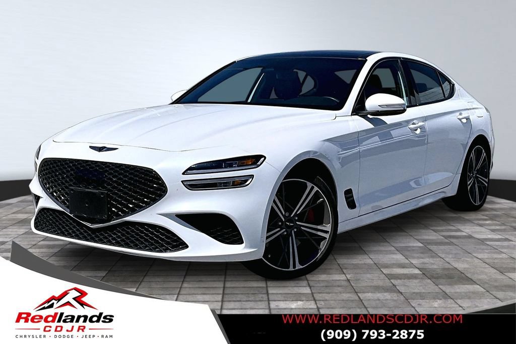 Used 2024 Genesis G70 3.3T Advanced RWD image 1