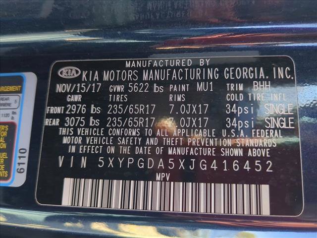 Used 2018 Kia Sorento LX image 26