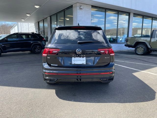 Used 2022 Volkswagen Tiguan SE R-Line AWD/4WD image 7