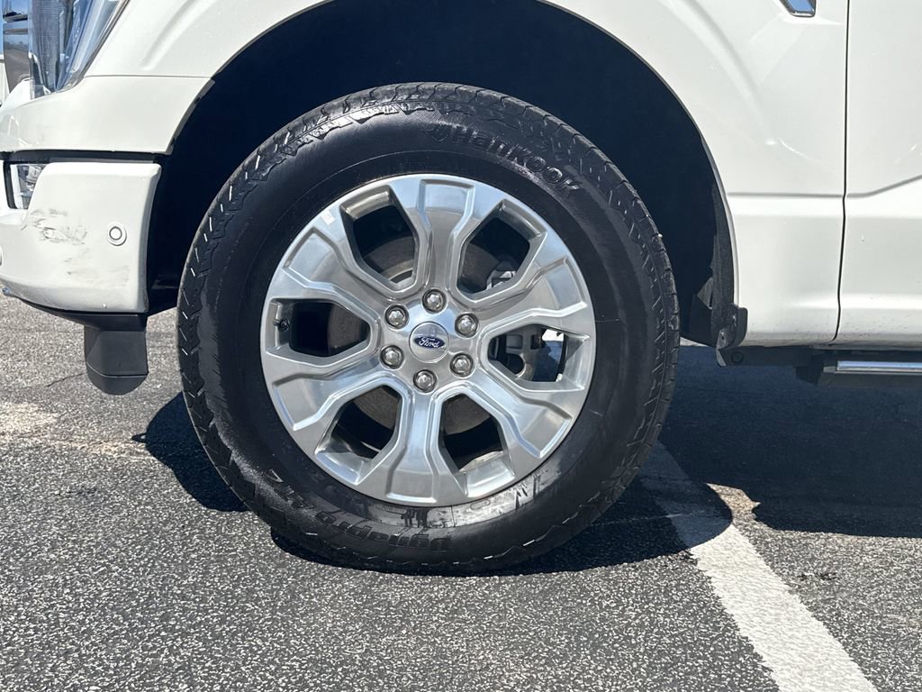 Used 2023 Ford F150 Platinum w/ Equipment Group 701A High image 6