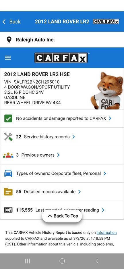 Used 2012 Land Rover LR2 HSE image 67