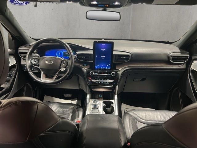 Used 2021 Ford Explorer Platinum w/ Premium Technology Package video 2