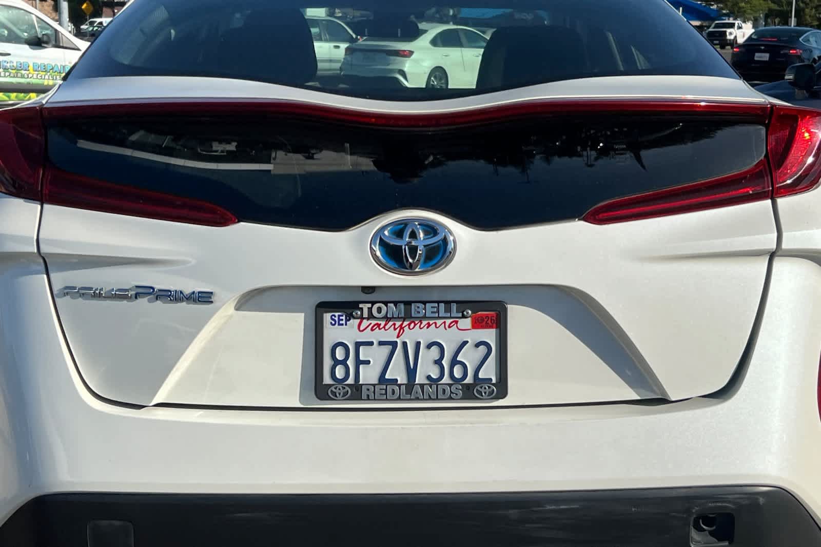 Used 2018 Toyota Prius Prime Plus w/ Carpet Mat Package FWD image 20