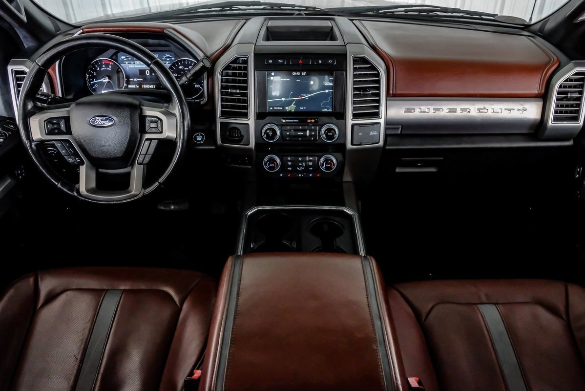 Used 2018 Ford F350 Platinum w/ Platinum Ultimate Package image 13