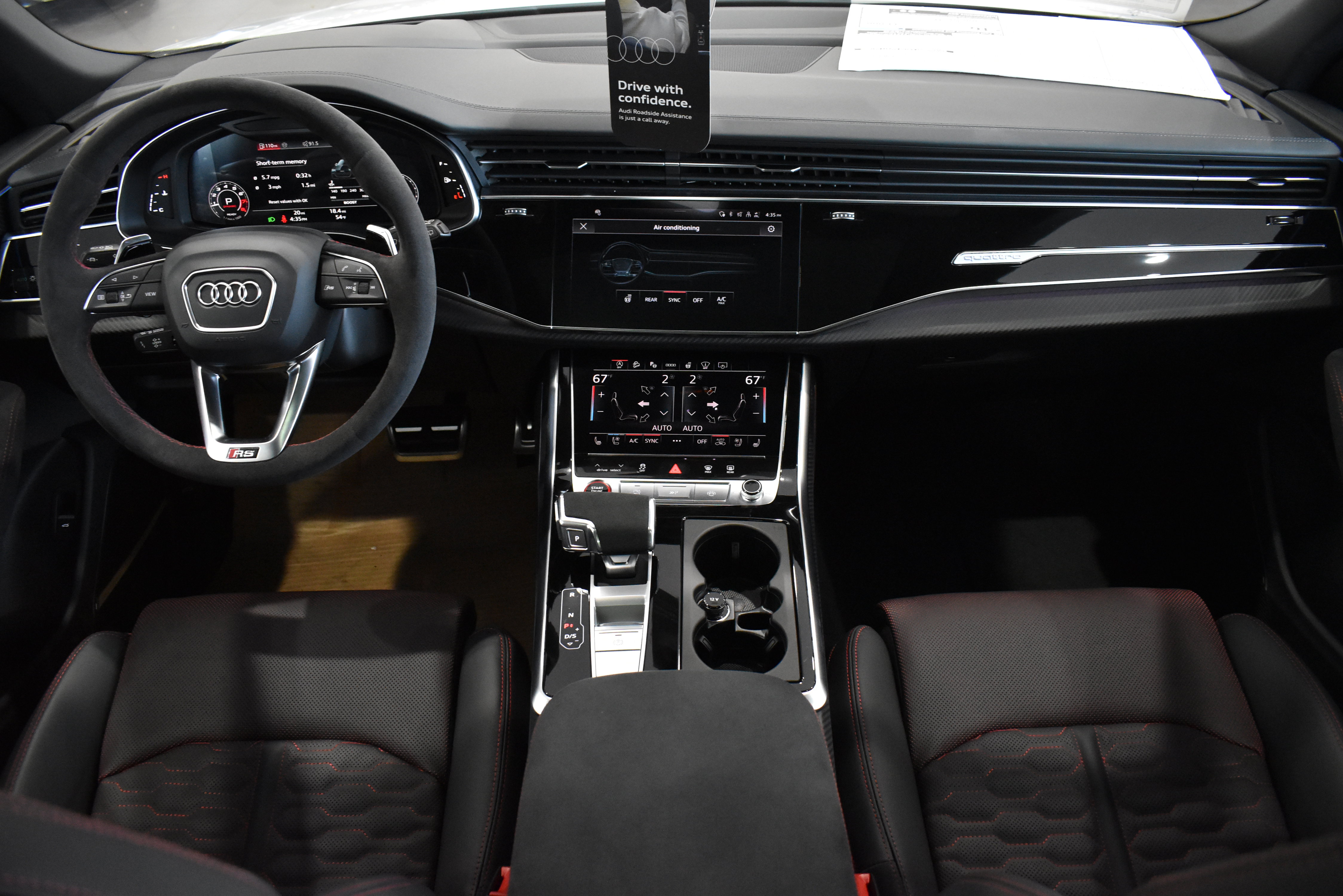 New 2026 Audi RS Q8 performance image 15