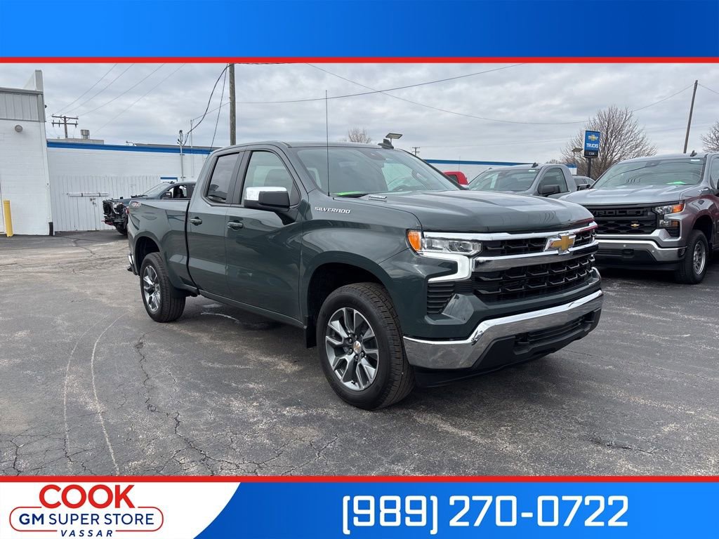 New 2026 Chevrolet Silverado 1500 LT image 1