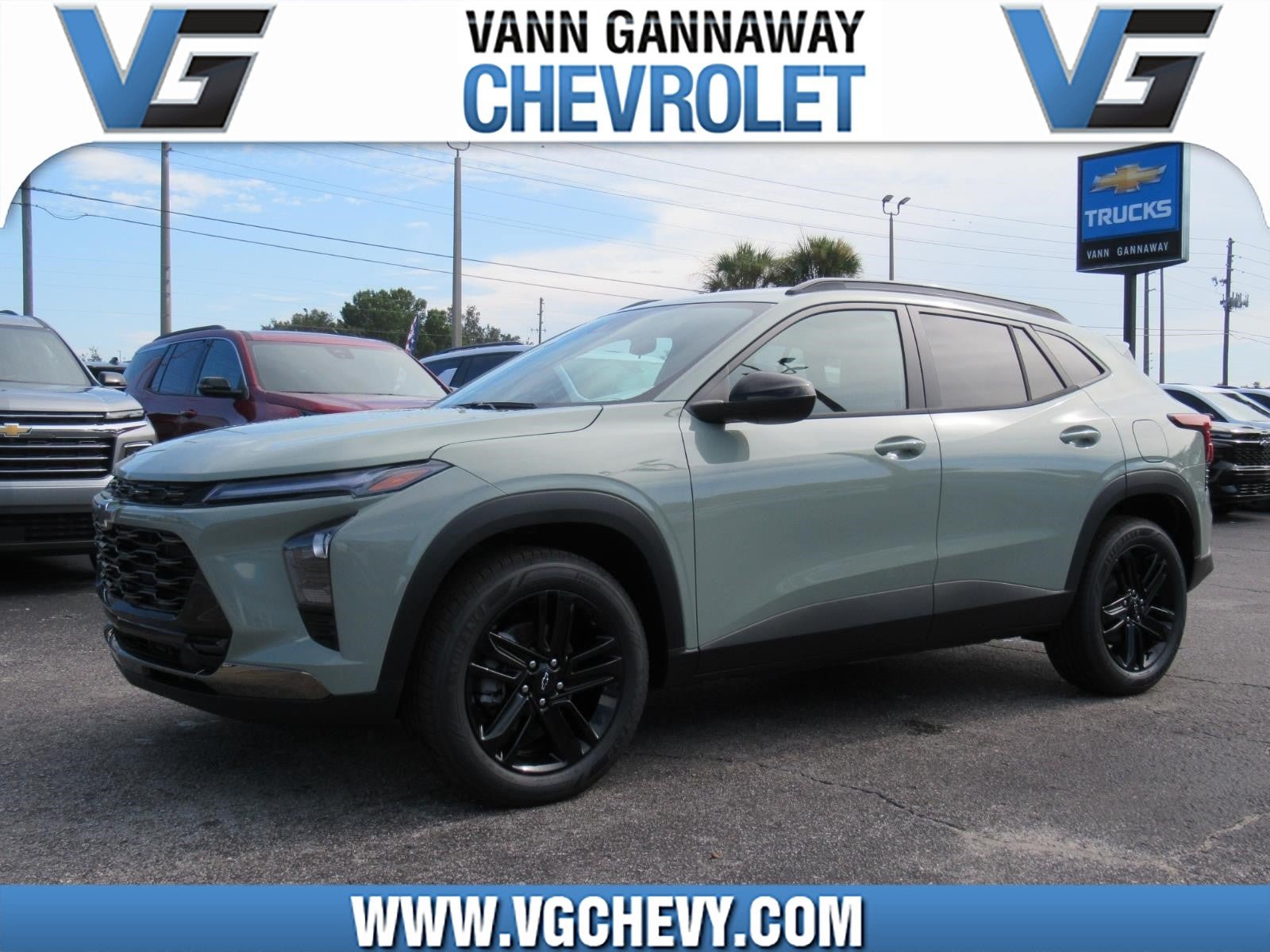 New 2026 Chevrolet Trax ACTIV w/ Sunroof Package