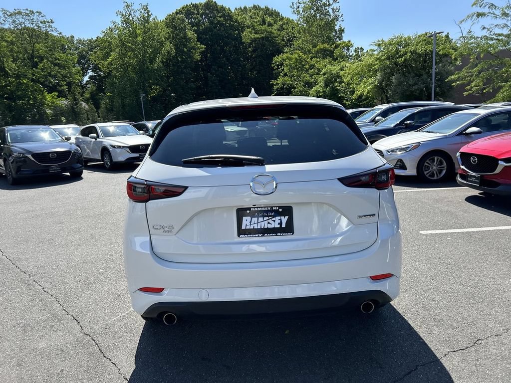 Certified 2025 MAZDA CX-5 AWD 2.5 S w/ Preferred Package image 7