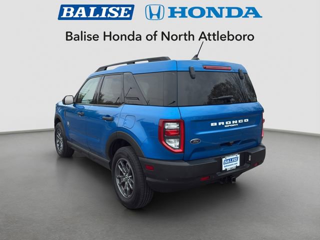Used 2022 Ford Bronco Sport Big Bend w/ Convenience Package AWD/4WD image 3