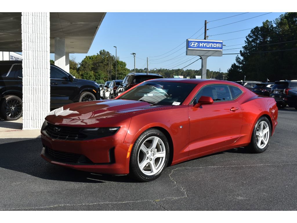 Used 2019 Chevrolet Camaro LT w/ Technology Package