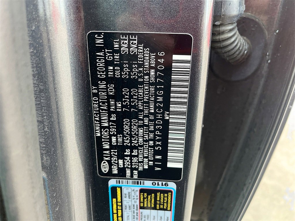 Used 2021 Kia Telluride EX w/ EX Premium Package image 35