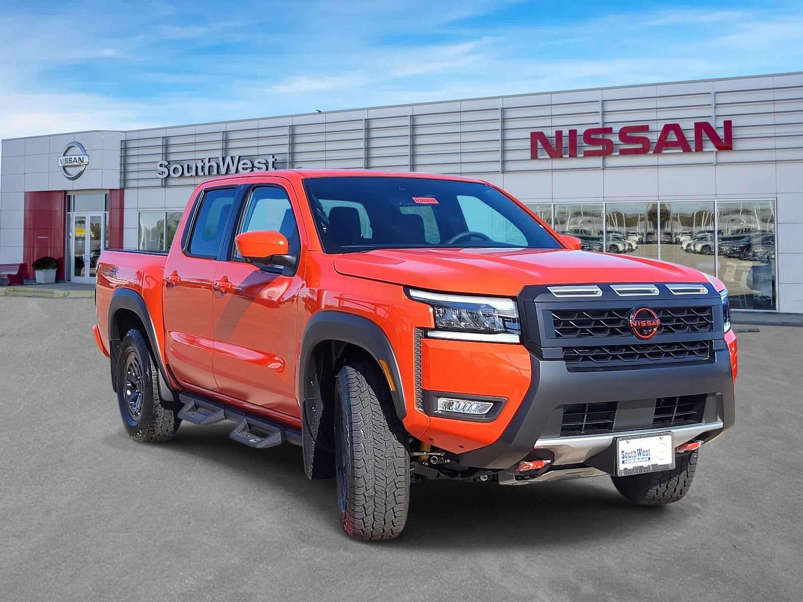 New 2026 Nissan Frontier PRO-4X w/ Pro Premium Package AWD/4WD image 4