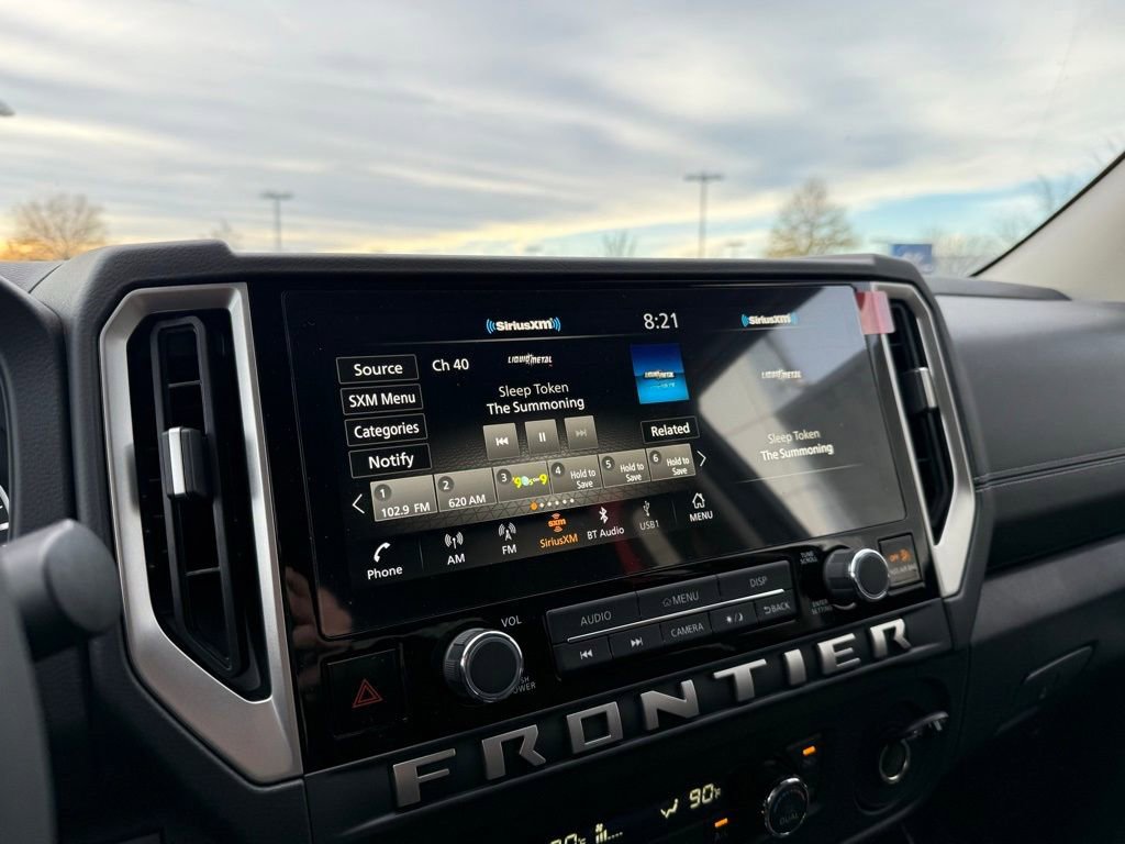 New 2025 Nissan Frontier SV w/ SV Convenience Package image 20