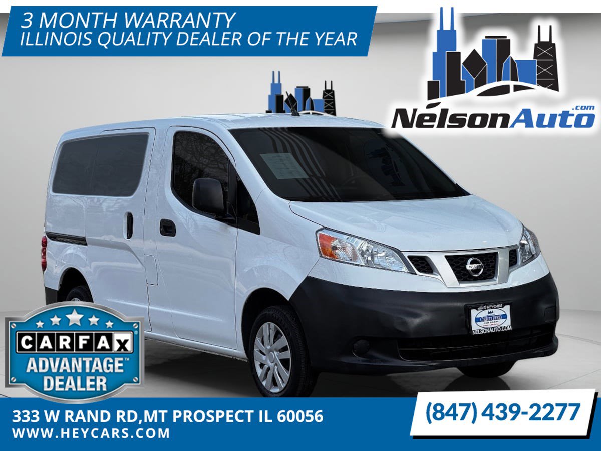 Used 2017 Nissan NV200 S w/ Cruise Control Package