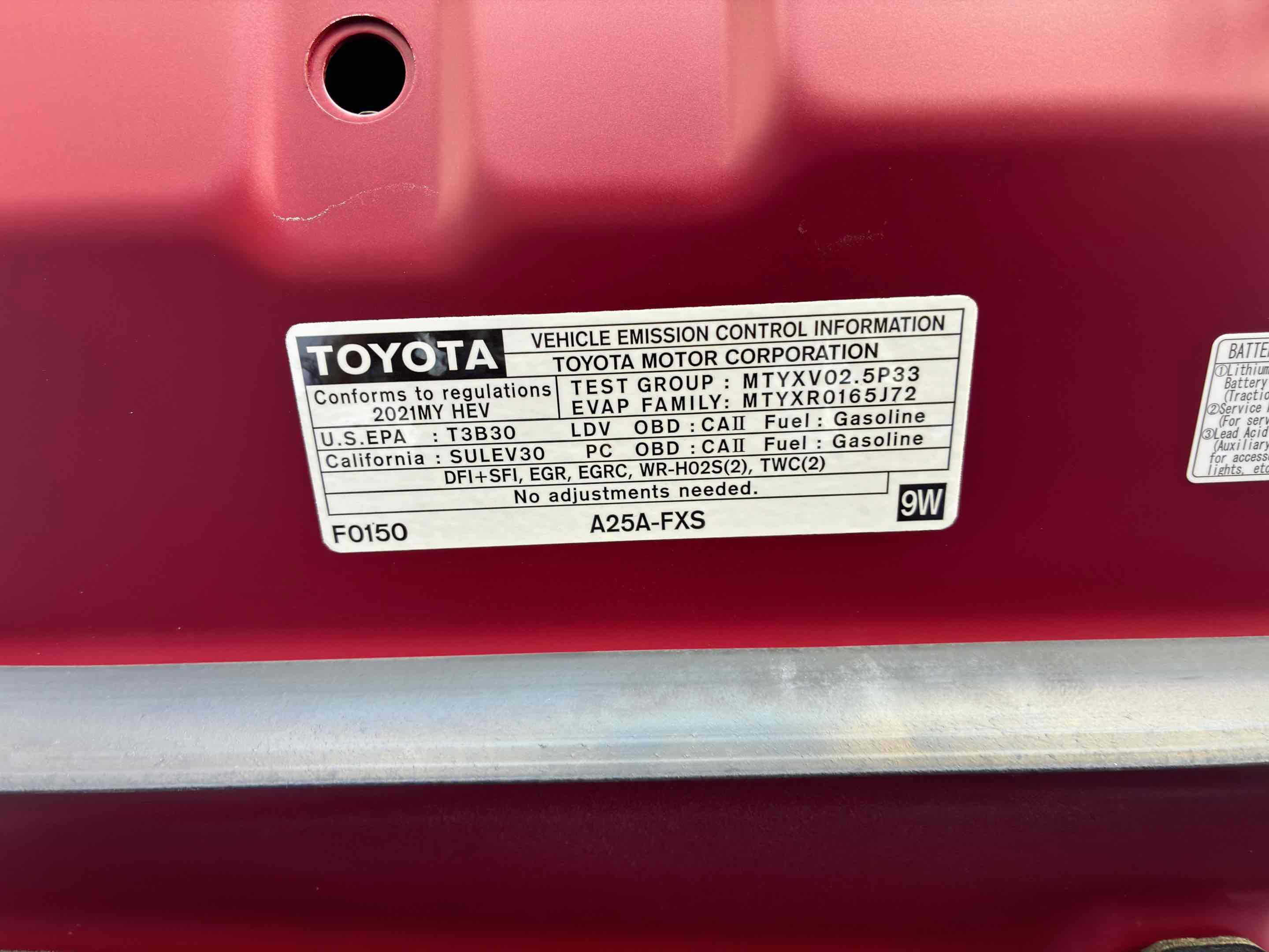 Used 2021 Toyota Avalon XSE w/ Carpet Mat Package (TMS) FWD image 74